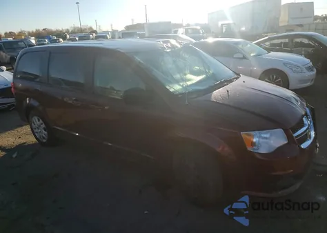 2018 Dodge Grand Caravan Se из США, поврежденный, VIN 2C4RDGBG6JR163953